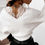 Miniaturebillede: Sequin Sweaters 2020 Autumn Winter Off Shoulder