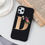 Thumbnail: Letter Flower Matte Coque Case for iPhone 12 11 Pro Max X XR 7 8 Plus 5S SE 2020