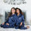 Thumbnail: Personalise Mint Bachelorette Bridesmaid Bride Satin Pajamas Maid of Honor