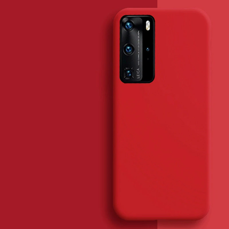 Thumbnail: Original Liquid Silicone Cases for Samsung Galaxy S8 S9 S10 Note 8 9 10 S20 Plus