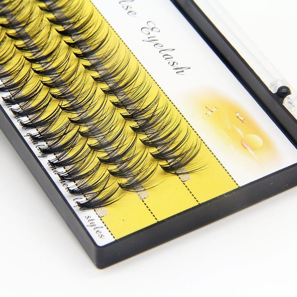 20D 30D Professional Makeup Individual Cluster EyeLashes Grafting Fake False