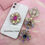Thumbnail: Diamond Bling  Socket Support for iPhone Xiaomi Samsung Phone Grip Mount Bracket