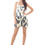 Miniatúra: Halter Neck Print Dress
