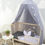 Imej kecil: 7 Colors Baby Bed Hanging Mosquito Net Dome Bed Canopy Mosquito Net Bedcover