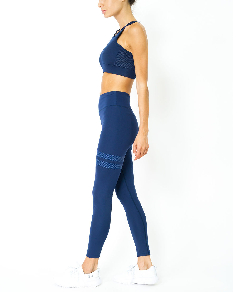 Thumbnail: Ashton Leggings - Navy Blue