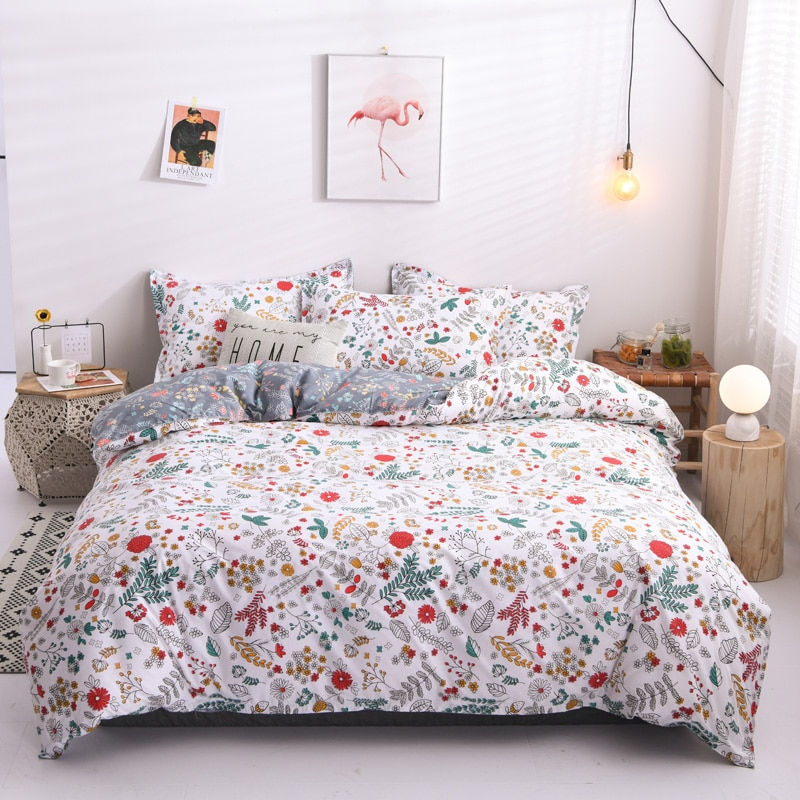 Thumbnail: Solstice Home Textile Cartoon Polar Bear Bedding Sets Children's Beddingset