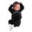 Thumbnail: Newborn Infant Baby Boy Girl Button Letter Romper Jumpsuit Playsuit