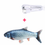 Thumbnail: 30CM Electronic Pet Cat Toy Electric USB Charging Simulation Fish Toys