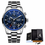 Thumbnail: LIGE Men Watches Top Luxury Brand Sport Quartz Watch Men Chronograph Waterproof