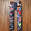 Thumbnail: Hole Jeans Men's Ripped Skinny Biker Destroyed Denim Trousers