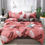 Thumbnail: Solstice Home Textile Girls Teen Bedding Set Purple Pink Solid Simple