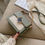 Thumbnail: Special Lock Design Travel Handbags
