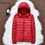 Thumbnail: Winter Women Ultralight Thin Down Jacket White Duck Down Hooded Jackets