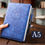 Thumbnail: 360 Pages Super Thick Wax Sense Leather A5 Journal Notebook Daily