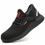 Thumbnail: Indestructible Shoes Men Safety Work Shoes With Steel Toe Cap