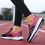Thumbnail: Women Casual Shoes Fashion Breathable Walking Mesh Lace Up Flat Shoes Sneakers