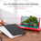 Thumbnail: 12 Inch High Definition Mobile Phone Screen Amplifier With Magnifying Folding