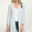 Thumbnail: Womens Stripes Cardigan
