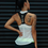 Thumbnail: Vest Top Fitness Sleeveless T Shirt Sports Wear Yoga Tank Top Clothes