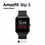 Thumbnail: Global Bip S Smartwatch 5ATM Waterproof Built in GPS Bluetooth Smart Watch