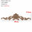 Thumbnail: VZLX Wood Carved Decal Corner Frame Doors Furniture Woodcarving Decorative