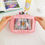 Thumbnail: Fashion Bear Cosmetic Cases Cute Waterproof Makeup Bag