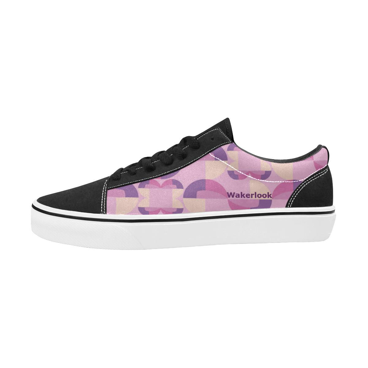Women's Floral Moon Wakerlook Canvas Shoes