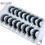 Thumbnail: 8 Pairs 15-23mm Natural 3D False Eyelashes Fake Lashes Makeup Kit