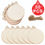 Thumbnail: OurWarm DIY Felt Christmas Tree Snowman With Ornaments Fake Christmas Tree