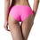 Thumbnail: Solid Seamless Panties Low-Rise Panties Plus Size Underwear
