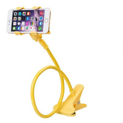 Thumbnail: Universal Long Arm Clip Mount Phone Stand for iPhone Mobile Phone