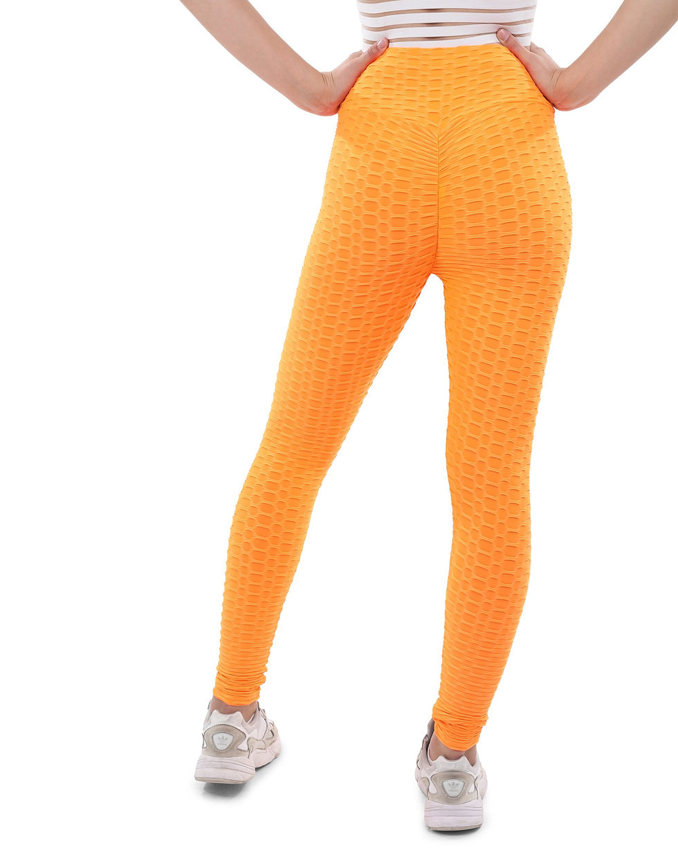 Thumbnail: Bentley Leggings - Orange