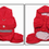 Thumbnail: Pet Cat Dog Raincoat Hooded Reflective Puppy Small Dog Rain Coat Waterproof