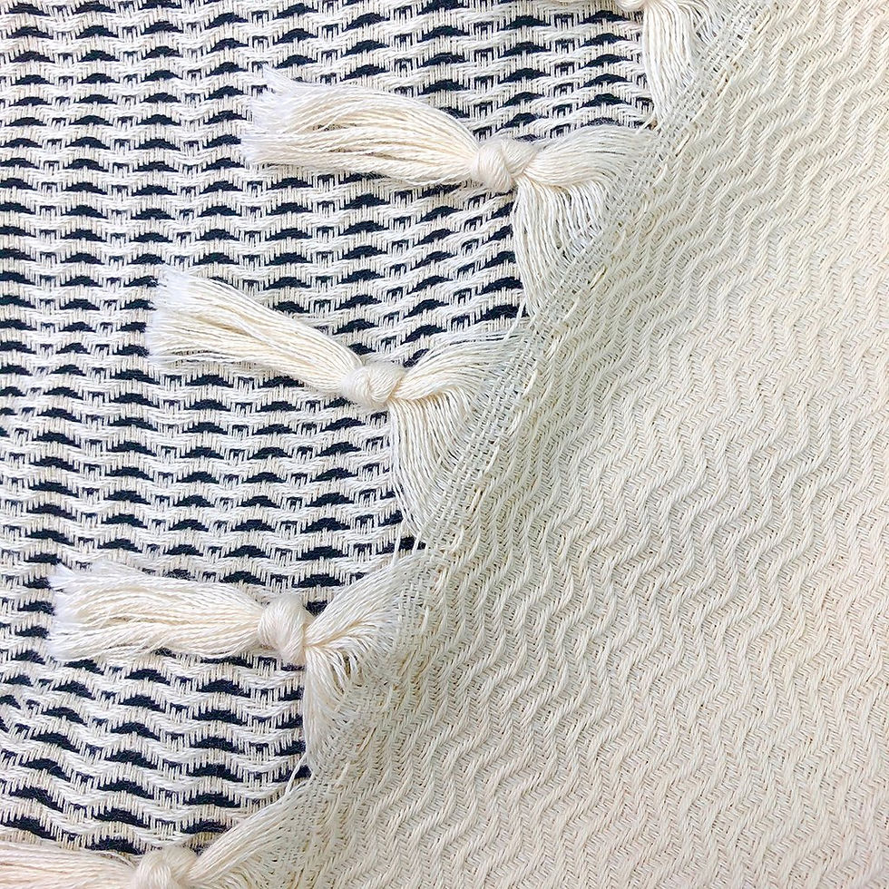 Thumbnail: Plush Wavy Turkish Throw