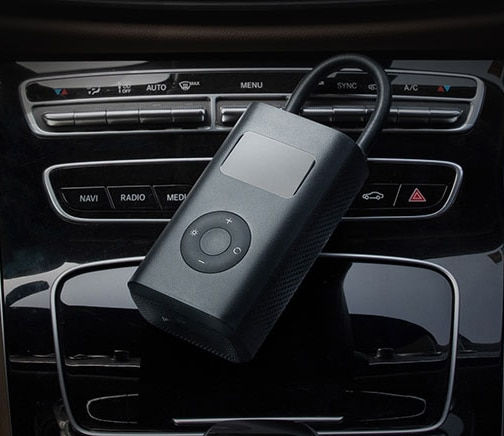 Thumbnail: In-Stock Xiaomi Portable Smart Digital Tire Pressure Detection