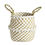Thumbnail: Handmade Bamboo Storage Baskets Nordic Foldable Laundry Straw Wicker Rattan