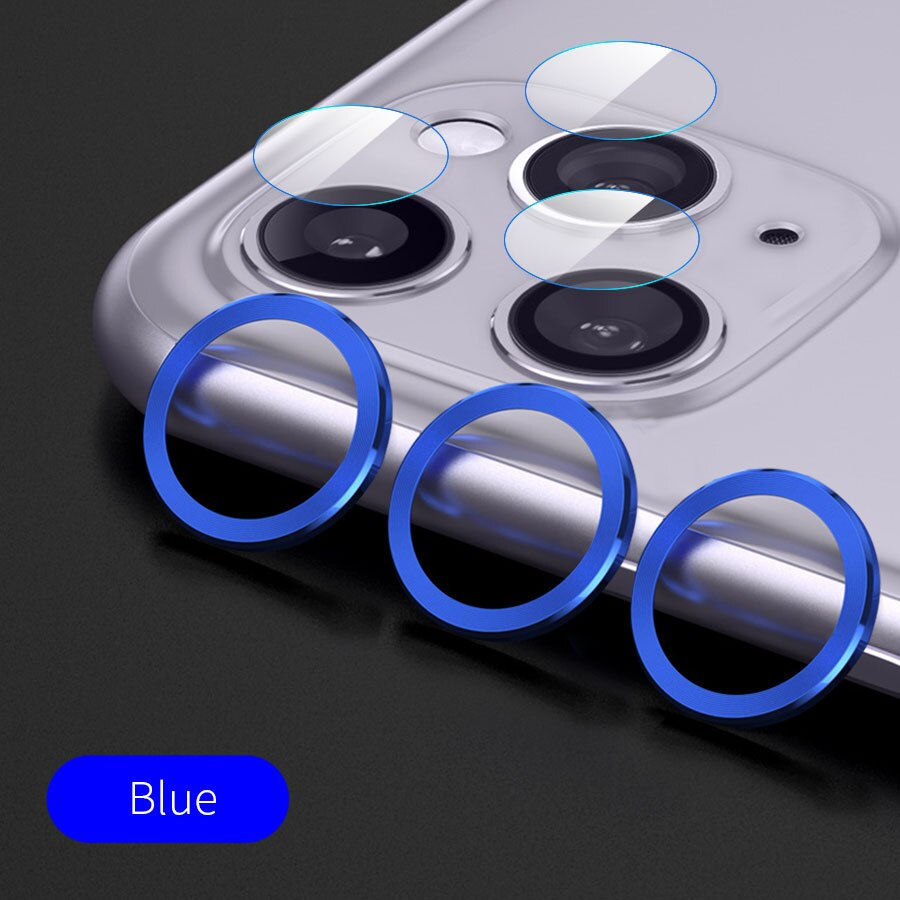 Thumbnail: Back Camera Lens Case for iPhone 12 11 Pro Max Camera Lens Tempered Glass