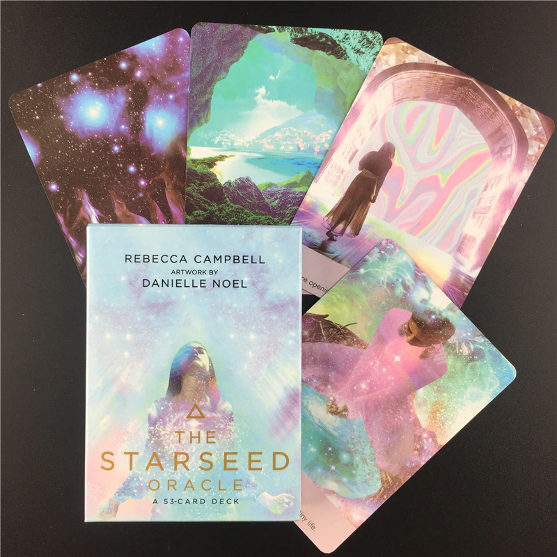 Thumbnail: The Wild Offering Oracle Cards Tarot Deck Cards Version Deck Tarot and Oracle