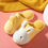 Thumbnail: Fur Warm  Shoes Cute Cartoon Rabbit  and Radish Bedroom Woman/Men Furry Slides