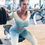 Thumbnail: Yoga Set Workout Gym Suit for Women Long Sleeves Yoga Top Seamless