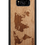 Thumbnail: Slim Wooden Phone Case (World Map Traveler in Mahogany)
