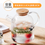 Thumbnail: 1l/1.5l Big Transparent Borosilicate Glass Teapot Heat-Resistant Large Clear Tea