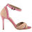 Thumbnail: 3 Season Women Pumps Pink Blue Brown Fox Shoes High Thin Heels Suede 8 Different