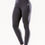 Thumbnail: Puissante High-Waisted Full-Length Black Leggings