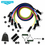 Thumbnail: 11pcs/Set Fitness Resistance Tube Band Yoga Gym Stretch Pull Rope Exercise