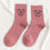 Thumbnail: New Butterfly Socks Women Streetwear  Size 35-40