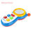 Thumbnail: Bule/ Red Baby Phone Musical Toy Children Educational Toys Infant Mobile Phone
