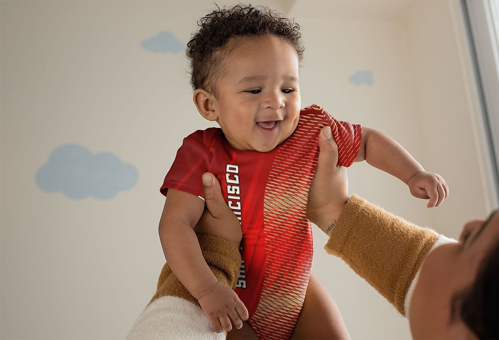 Thumbnail: San Francisco Football Onesie