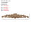 Thumbnail: VZLX Wood Carved Decal Corner Frame Doors Furniture Woodcarving Decorative