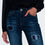 Thumbnail: Jeans With Sequins and Rips